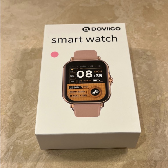Doviico Other - Doviico Smart Watch - Pink